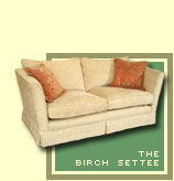 The Birch Settee