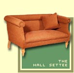 The Hall Settee