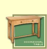 The Dalesbred Occasional Table